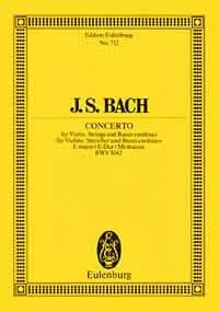 Concert 02 E Bwv1042